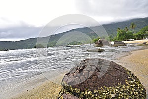 The beaches and landscapes of Ilha Grande. Angra dos Reis. Brazil