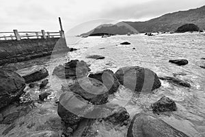 The beaches and landscapes of Ilha Grande. Angra dos Reis. Brazil