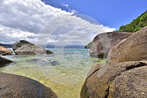 The beaches and landscapes of Ilha Grande. Angra dos Reis. Brazil