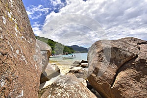 The beaches and landscapes of Ilha Grande. Angra dos Reis. Brazil