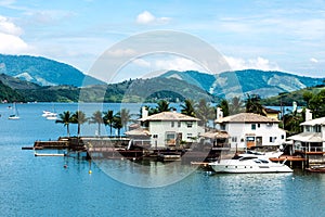 Beaches near Paraty, Rio de Janeiro state, Brazil