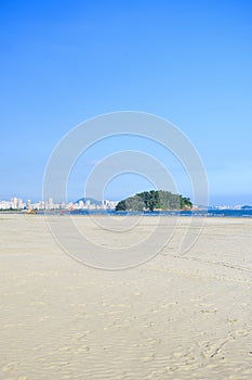 Beaches of Paulista coast, Brazil photo