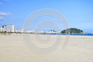 Beaches of Paulista coast, Brazil photo