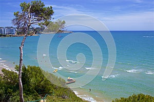 Beaches of Salou, Spain