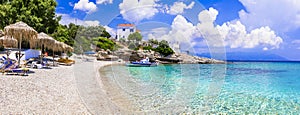 Beaches of Samos island, Greece