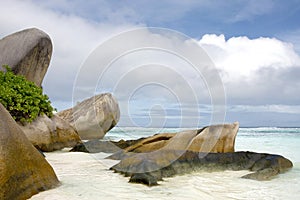 Beaches of Seychelles