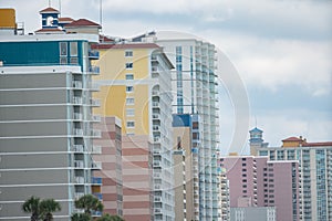 Beachfront condominiums Myrtle Beach SC