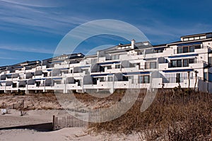 Beachfront condos