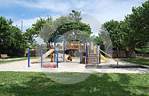 Beachfront kids park