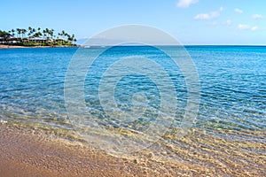 Beachfront at Napili Bay Lahaina Maui Hawaii photo