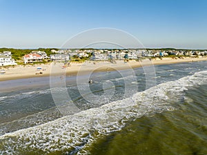 Beachfront real estate in Corolla Beach North Carolina outer banks