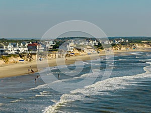 Beachfront real estate in Corolla Beach North Carolina outer banks