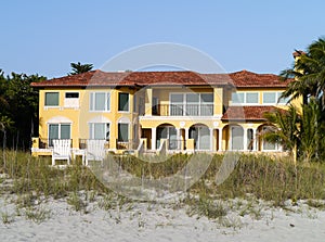 Beachfront Real Estate House