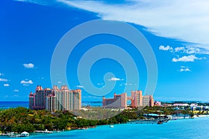 Beachfront resort Atlantis - Bahamas
