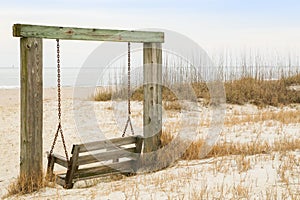 The Beachfront Swing photo