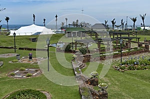 Beachgarden at seasite cost in Durban