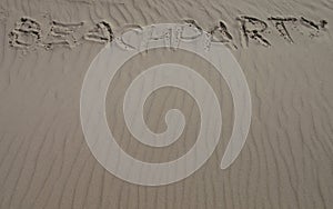 Beachparty