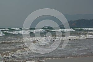 Beachscape - Sea, Beach & Hills