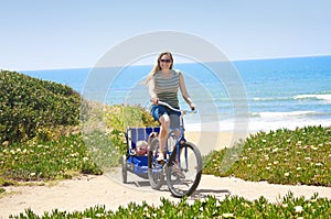 Beachside Bicycle Ride