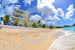 Beachside Caribbean Villa