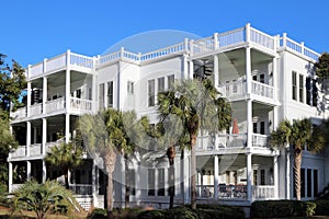 Beachside condos or apartments