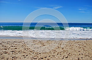 Beachside of the Main Beach, Laguna Beach, California.