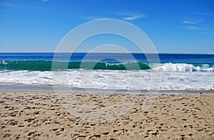 Beachside of the Main Beach, Laguna Beach, California. photo