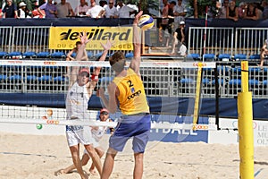 BeachVolley - Lausanne Satellite CEV 2012