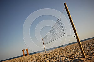 Beachvolley net