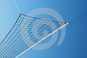 Beachvolley net