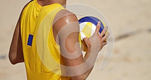 Beachvolley Player