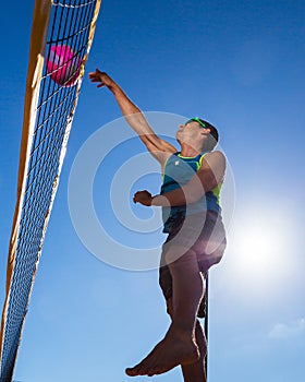 Beachvolleyballer