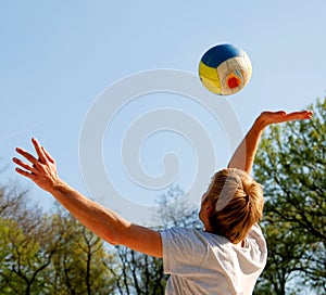 Beachvollyball