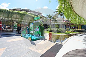 Beachwalk Shopping Center in Kuta, Bali, Indonesia