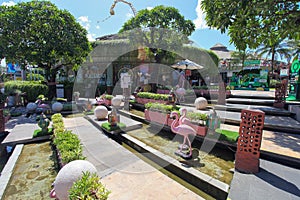 Beachwalk Shopping Center in Kuta, Bali, Indonesia