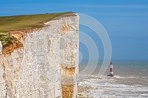 Beachy Head. East Sussex, England, UK