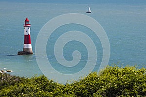 Beachy Head Lighthouse in East Sussex