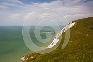 Beachy Head Lighthouse, Eastbourne, East Sussex, England