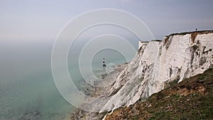 Beachy Head notorious suicide destination