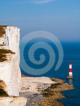 Beachy head old lighthouse in UK