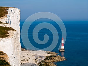 Beachy head old lighthouse in UK