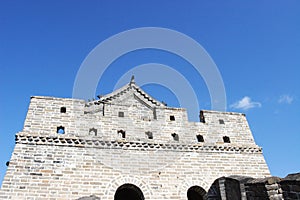 Beacon in Badaling great wall photo