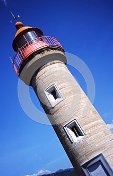 Beacon of Bastia in Corsica.