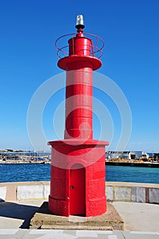 Beacon in Cambrils, Spain