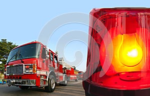 Beacon emergency light