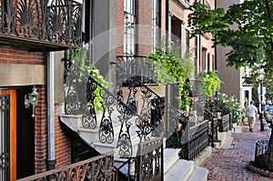 Beacon Hill, Boston photo