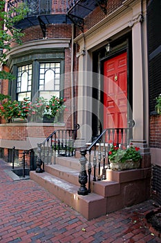 Beacon Hill, Boston photo