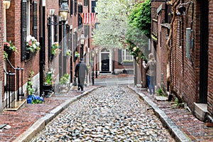 Beacon Hill, Boston, Massachusetts