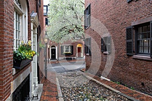 Beacon Hill, Boston, Massachusetts