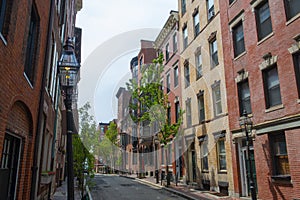 Beacon Hill historic district, Boston, USA